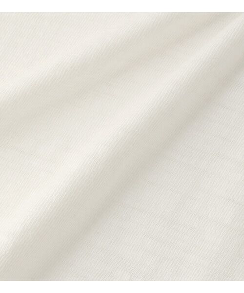 BIYOMA / ビヨーマ カットソー | COTTON JERSEY LONG SLEEVE PULLOVER-ブラック-0 | 詳細5