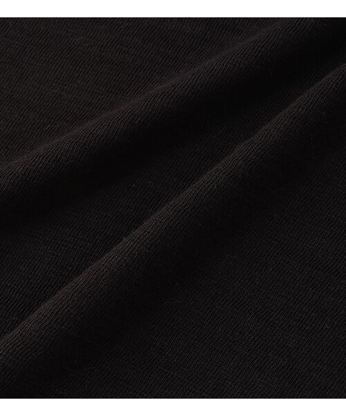 BIYOMA / ビヨーマ カットソー | COTTON JERSEY LONG SLEEVE PULLOVER-ブラック-0 | 詳細10