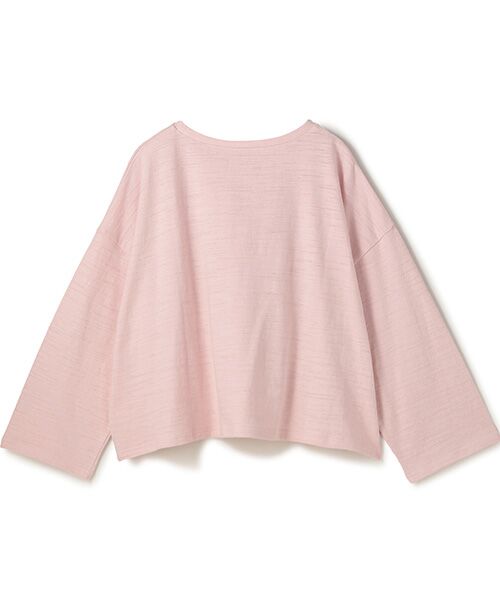 BIYOMA / ビヨーマ カットソー | COTTON JERSEY LONG SLEEVE PULLOVER-ブラック-0 | 詳細11