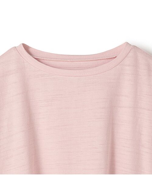 BIYOMA / ビヨーマ カットソー | COTTON JERSEY LONG SLEEVE PULLOVER-ブラック-0 | 詳細14