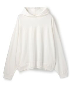 BIYOMA / ビヨーマ パーカー | HIGH TWISTED COTTON HOODIE-ホワイト-F