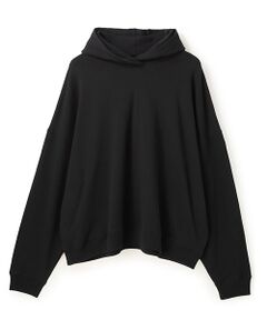 BIYOMA / ビヨーマ パーカー | HIGH TWISTED COTTON HOODIE-ブラック-F