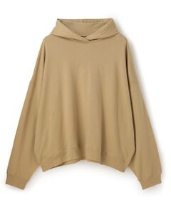 BIYOMA / ビヨーマ パーカー | HIGH TWISTED COTTON HOODIE-ベージュ-F
