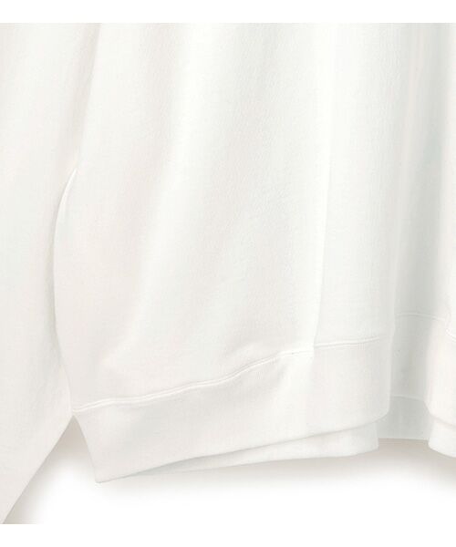 BIYOMA / ビヨーマ パーカー | HIGH TWISTED COTTON HOODIE-ブラック-F | 詳細3