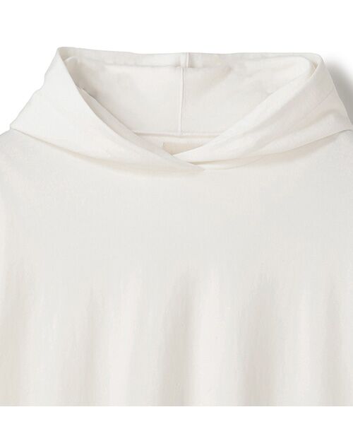 BIYOMA / ビヨーマ パーカー | HIGH TWISTED COTTON HOODIE-ブラック-F | 詳細4