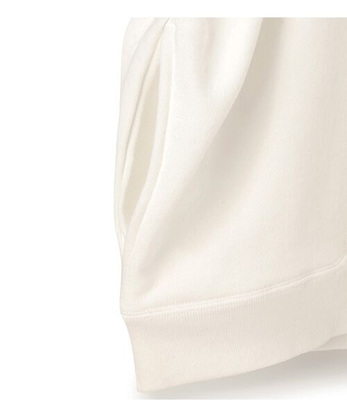 BIYOMA / ビヨーマ パーカー | HIGH TWISTED COTTON HOODIE-ブラック-F | 詳細5