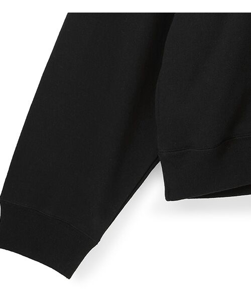 BIYOMA / ビヨーマ パーカー | HIGH TWISTED COTTON HOODIE-ブラック-F | 詳細8