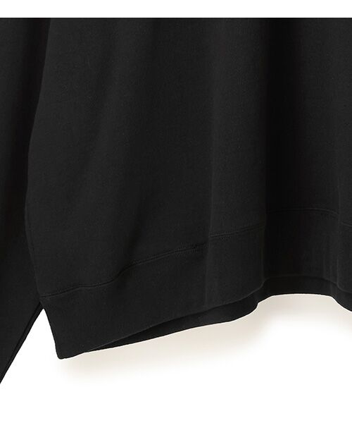 BIYOMA / ビヨーマ パーカー | HIGH TWISTED COTTON HOODIE-ブラック-F | 詳細9