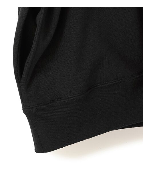 BIYOMA / ビヨーマ パーカー | HIGH TWISTED COTTON HOODIE-ブラック-F | 詳細11