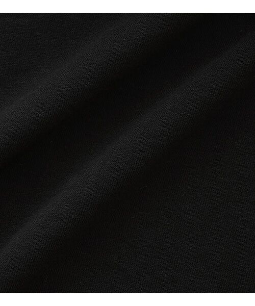 BIYOMA / ビヨーマ パーカー | HIGH TWISTED COTTON HOODIE-ブラック-F | 詳細12