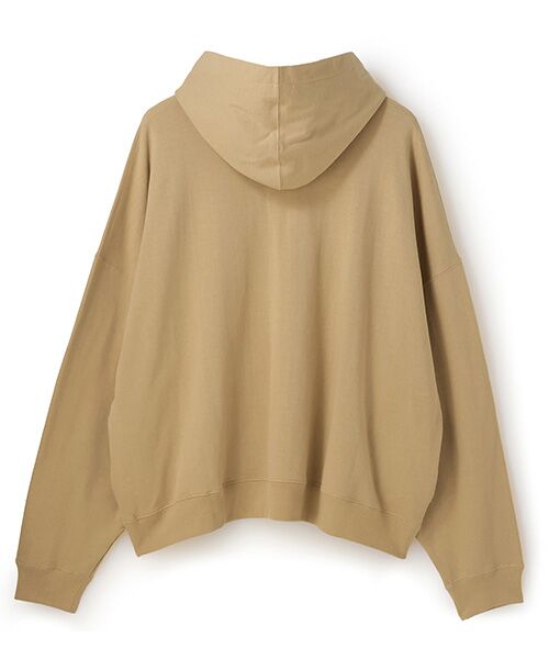 BIYOMA / ビヨーマ パーカー | HIGH TWISTED COTTON HOODIE-ブラック-F | 詳細13