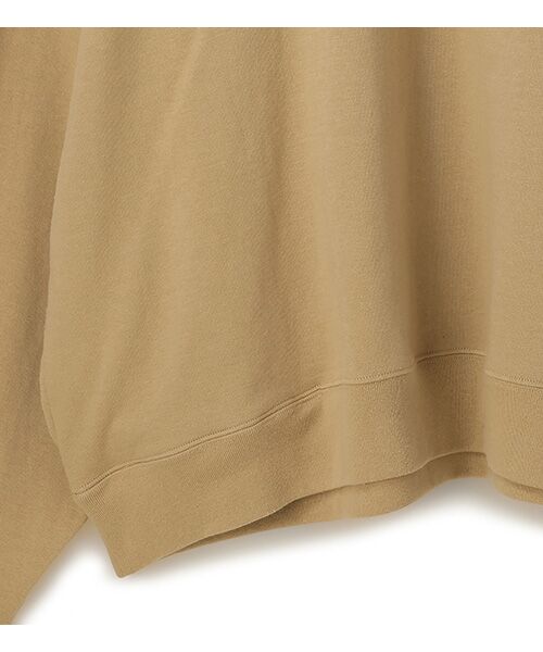 BIYOMA / ビヨーマ パーカー | HIGH TWISTED COTTON HOODIE-ブラック-F | 詳細15