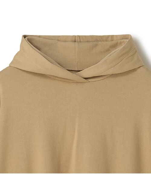 BIYOMA / ビヨーマ パーカー | HIGH TWISTED COTTON HOODIE-ブラック-F | 詳細16