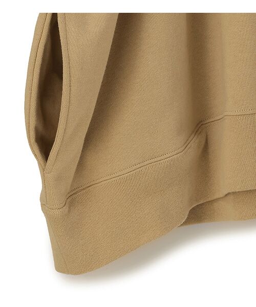 BIYOMA / ビヨーマ パーカー | HIGH TWISTED COTTON HOODIE-ブラック-F | 詳細17