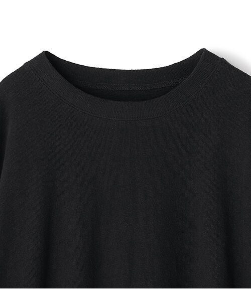 BIYOMA / ビヨーマ カットソー | COTTON LINEN RIB LOOSE SILHOUETTE PULLOVER-ベージュ-F | 詳細2