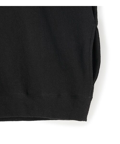 BIYOMA / ビヨーマ カットソー | COTTON LINEN RIB LOOSE SILHOUETTE PULLOVER-ベージュ-F | 詳細4