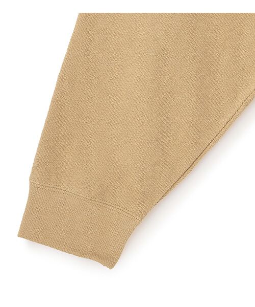 BIYOMA / ビヨーマ カットソー | COTTON LINEN RIB LOOSE SILHOUETTE PULLOVER-ベージュ-F | 詳細8