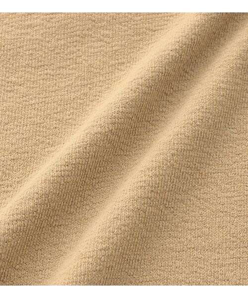 BIYOMA / ビヨーマ カットソー | COTTON LINEN RIB LOOSE SILHOUETTE PULLOVER-ベージュ-F | 詳細10