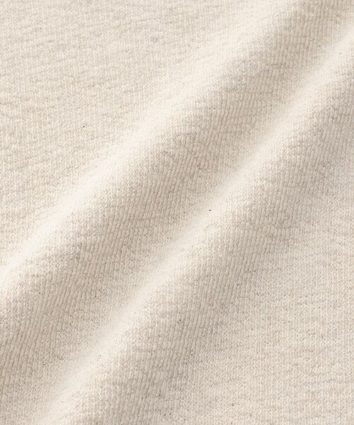 BIYOMA / ビヨーマ ショート・ハーフ・半端丈パンツ | COTTON LINEN RIB SHORT LEGGINGS-ナチュラル-F | 詳細5