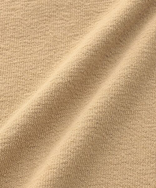 BIYOMA / ビヨーマ ショート・ハーフ・半端丈パンツ | COTTON LINEN RIB SHORT LEGGINGS-ナチュラル-F | 詳細10