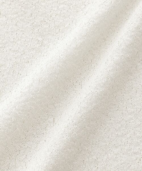 BIYOMA / ビヨーマ タンクトップ | POLYESTER POWDERY KNIT CAMISOLE-ホワイト-F | 詳細5