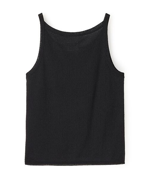 BIYOMA / ビヨーマ タンクトップ | POLYESTER POWDERY KNIT CAMISOLE-ホワイト-F | 詳細6