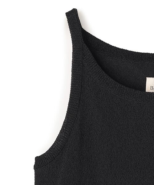 BIYOMA / ビヨーマ タンクトップ | POLYESTER POWDERY KNIT CAMISOLE-ホワイト-F | 詳細8