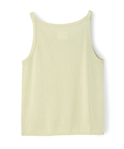 BIYOMA / ビヨーマ タンクトップ | POLYESTER POWDERY KNIT CAMISOLE-ホワイト-F | 詳細11