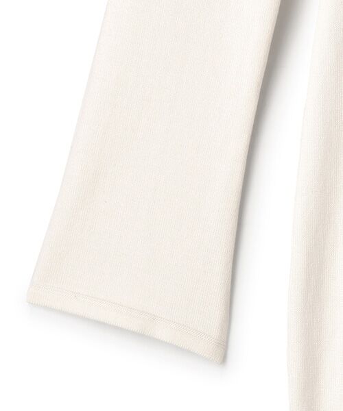 BIYOMA / ビヨーマ ロング・マキシ丈ワンピース | COTTON SILK KNIT DRESS-ネイビー-0 | 詳細3