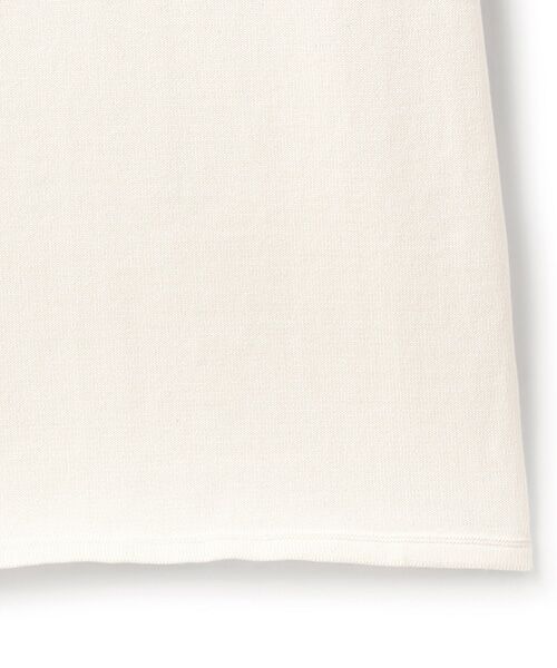 BIYOMA / ビヨーマ ロング・マキシ丈ワンピース | COTTON SILK KNIT DRESS-ネイビー-0 | 詳細4