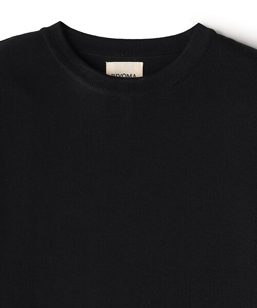 BIYOMA / ビヨーマ ロング・マキシ丈ワンピース | COTTON SILK KNIT DRESS-ネイビー-0 | 詳細7