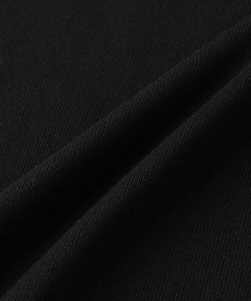 BIYOMA / ビヨーマ ロング・マキシ丈ワンピース | COTTON SILK KNIT DRESS-ネイビー-0 | 詳細10