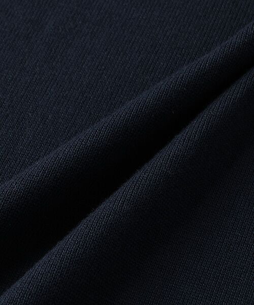 BIYOMA / ビヨーマ ロング・マキシ丈ワンピース | COTTON SILK KNIT DRESS-ネイビー-0 | 詳細15