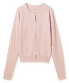 BIYOMA / ビヨーマ カーディガン・ボレロ | CASHMERE SILK KNIT CARDIGAN-ピンク-F