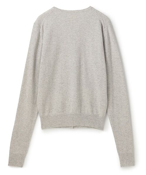 BIYOMA / ビヨーマ カーディガン・ボレロ | CASHMERE SILK KNIT CARDIGAN-ネイビー-F | 詳細1