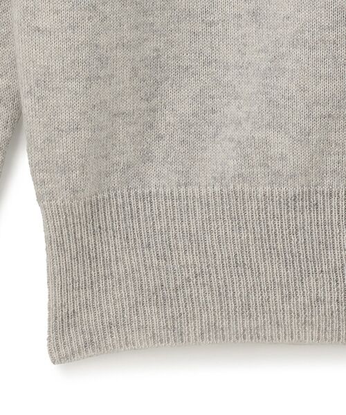 BIYOMA / ビヨーマ カーディガン・ボレロ | CASHMERE SILK KNIT CARDIGAN-ネイビー-F | 詳細3