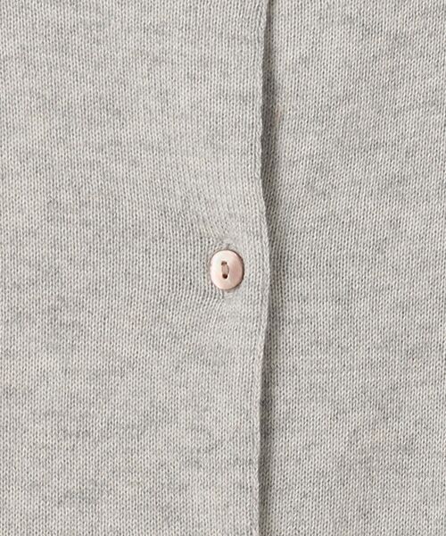 BIYOMA / ビヨーマ カーディガン・ボレロ | CASHMERE SILK KNIT CARDIGAN-ネイビー-F | 詳細5