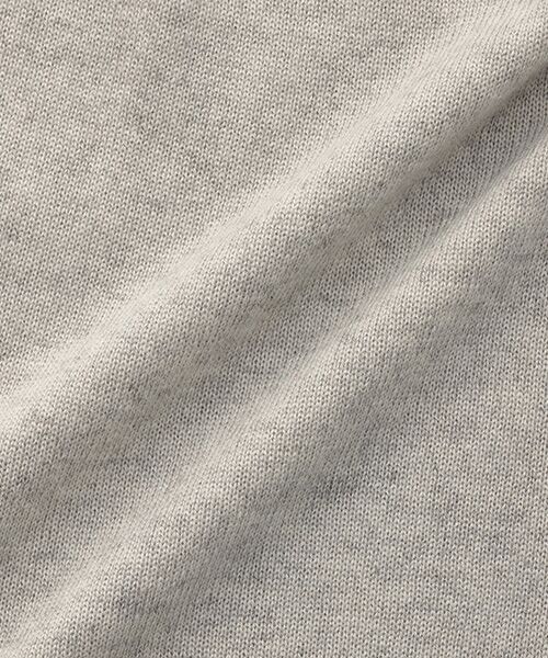 BIYOMA / ビヨーマ カーディガン・ボレロ | CASHMERE SILK KNIT CARDIGAN-ネイビー-F | 詳細6