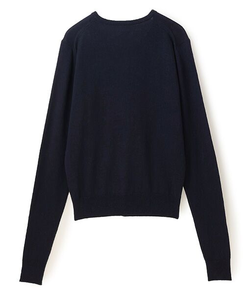 BIYOMA / ビヨーマ カーディガン・ボレロ | CASHMERE SILK KNIT CARDIGAN-ネイビー-F | 詳細7