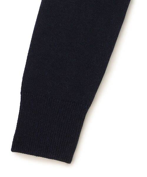 BIYOMA / ビヨーマ カーディガン・ボレロ | CASHMERE SILK KNIT CARDIGAN-ネイビー-F | 詳細8