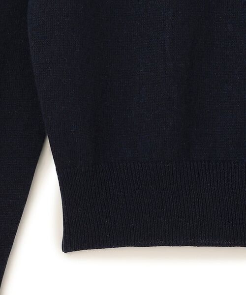 BIYOMA / ビヨーマ カーディガン・ボレロ | CASHMERE SILK KNIT CARDIGAN-ネイビー-F | 詳細9