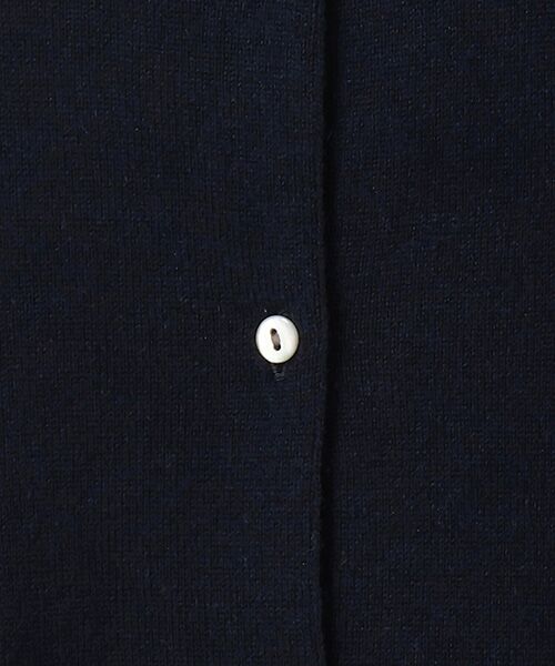 BIYOMA / ビヨーマ カーディガン・ボレロ | CASHMERE SILK KNIT CARDIGAN-ネイビー-F | 詳細11