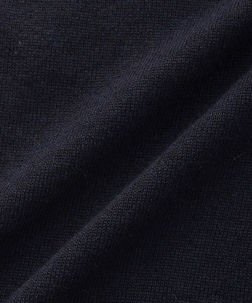 BIYOMA / ビヨーマ カーディガン・ボレロ | CASHMERE SILK KNIT CARDIGAN-ネイビー-F | 詳細12