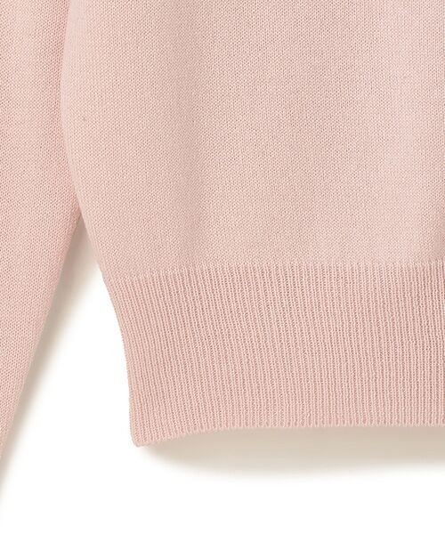 BIYOMA / ビヨーマ カーディガン・ボレロ | CASHMERE SILK KNIT CARDIGAN-ネイビー-F | 詳細15