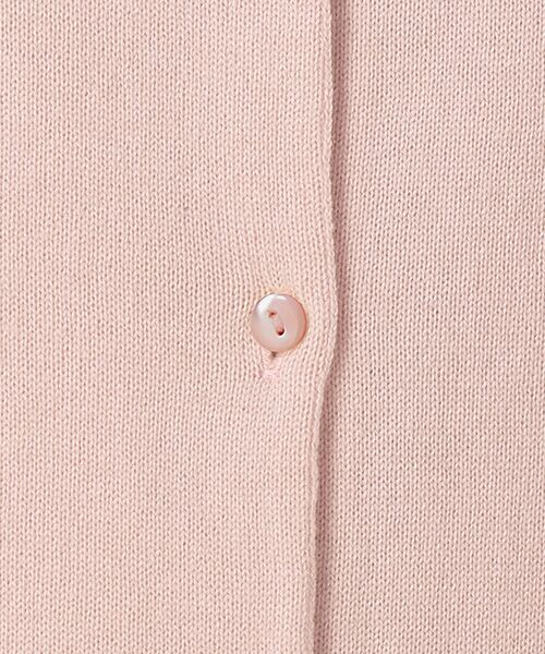 BIYOMA / ビヨーマ カーディガン・ボレロ | CASHMERE SILK KNIT CARDIGAN-ネイビー-F | 詳細17