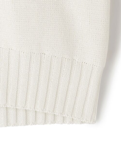 BIYOMA / ビヨーマ ニット・セーター | COTTON ACRYLIC KNIT PULLOVER-ネイビー-F | 詳細4