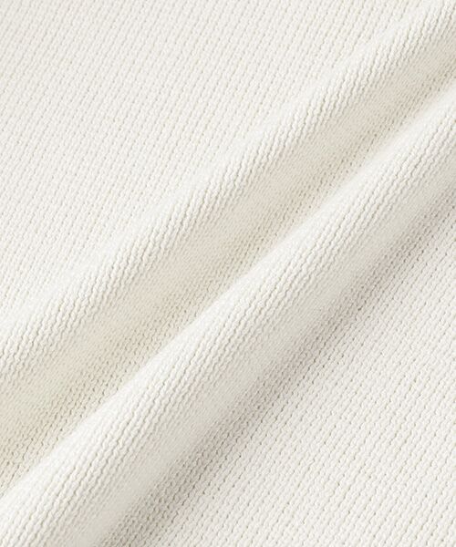 BIYOMA / ビヨーマ ニット・セーター | COTTON ACRYLIC KNIT PULLOVER-ネイビー-F | 詳細5