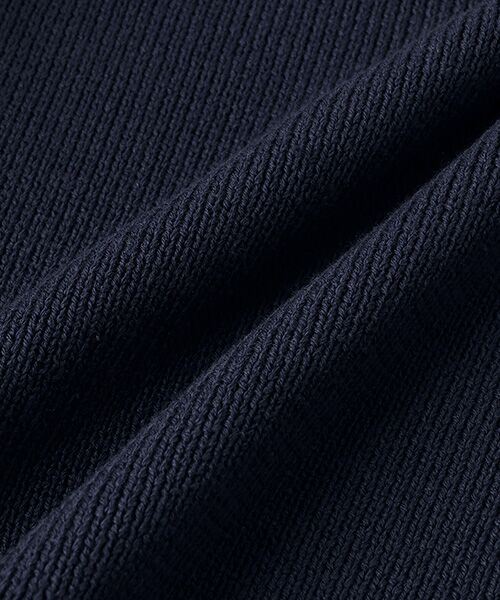 BIYOMA / ビヨーマ ニット・セーター | COTTON ACRYLIC KNIT PULLOVER-ネイビー-F | 詳細10