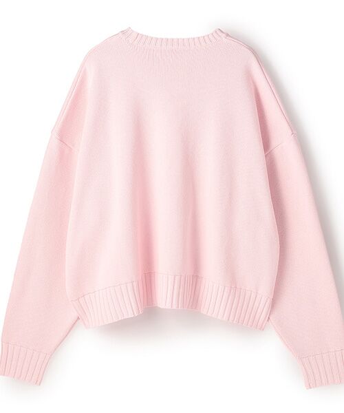BIYOMA / ビヨーマ ニット・セーター | COTTON ACRYLIC KNIT PULLOVER-ネイビー-F | 詳細11