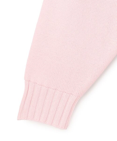 BIYOMA / ビヨーマ ニット・セーター | COTTON ACRYLIC KNIT PULLOVER-ネイビー-F | 詳細13